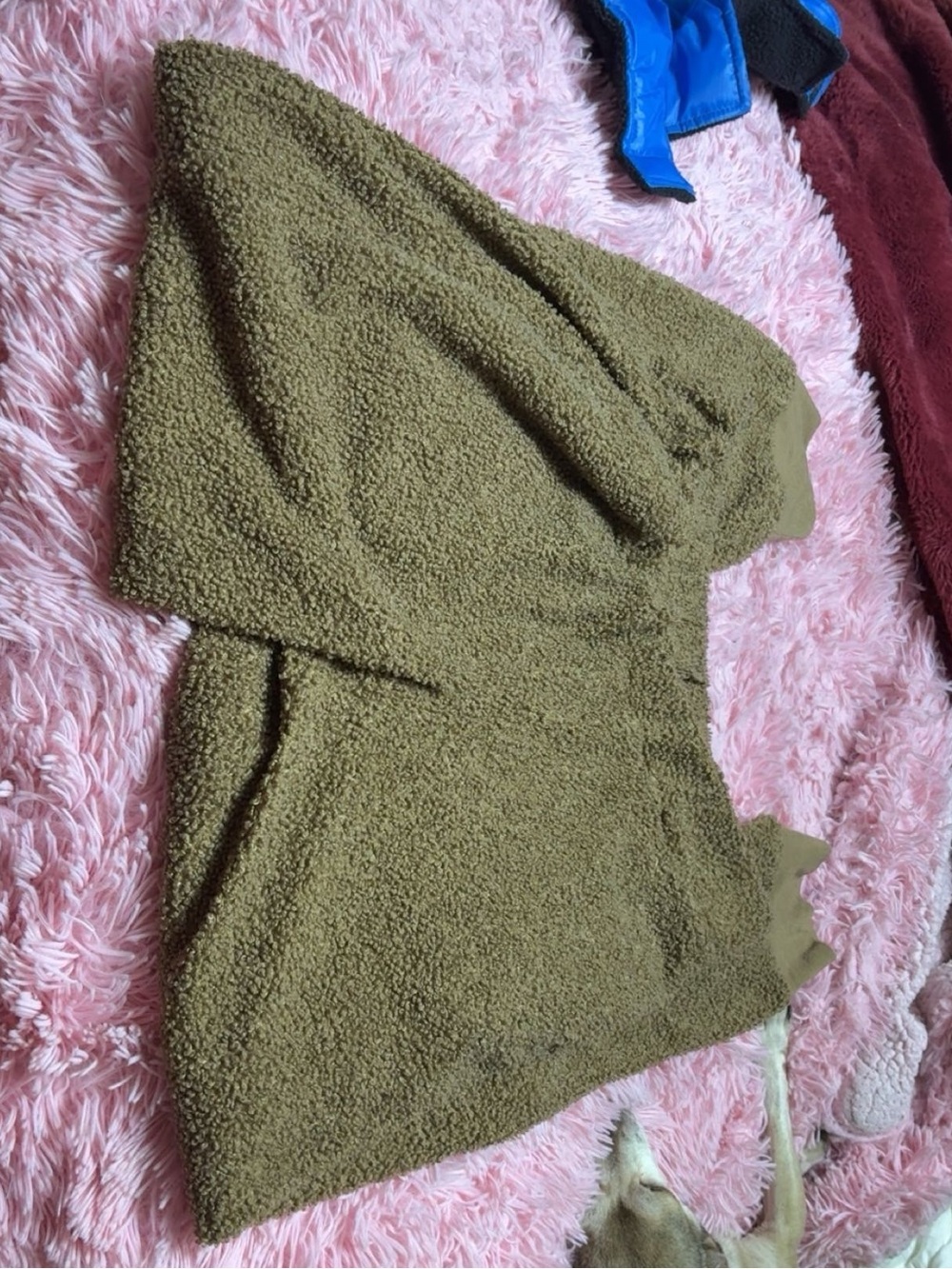 Brown Cozy Sherpa Women’s Pajama pants